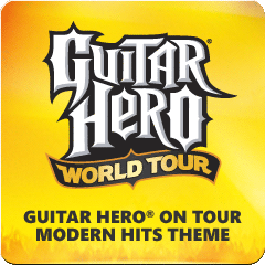 Guitar Hero on Tour Modern Hits Theme